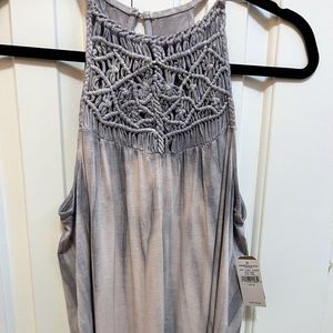 American Eagle Purple Tie Dyed Tank. Size Medium